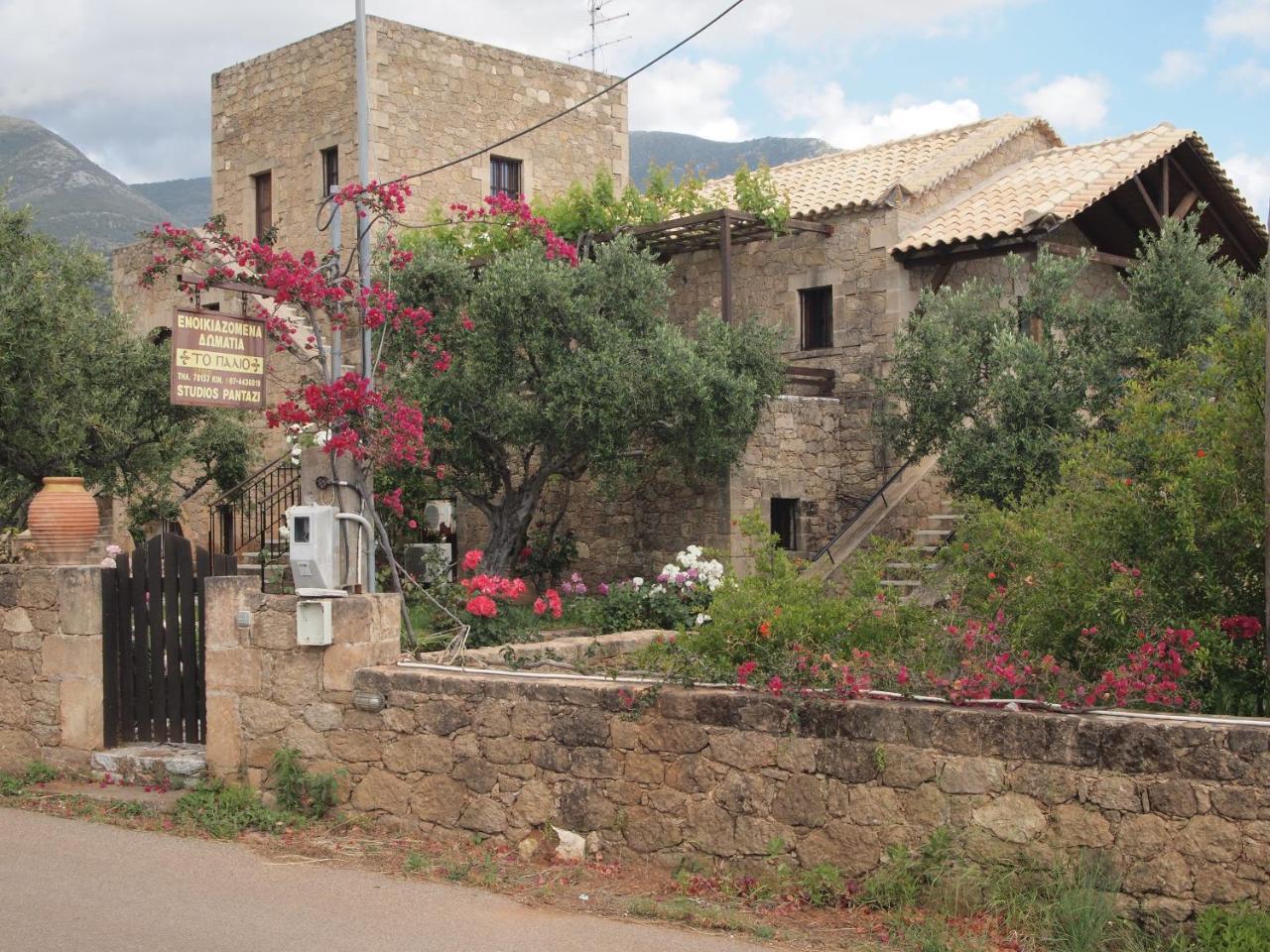 To Palio Hotell Agios Nikolaos  Exteriör bild